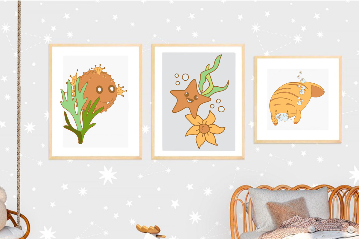 Ocean Life Digital Stamps, a Graphic by Favorites_Art (Photo 15 of 17)