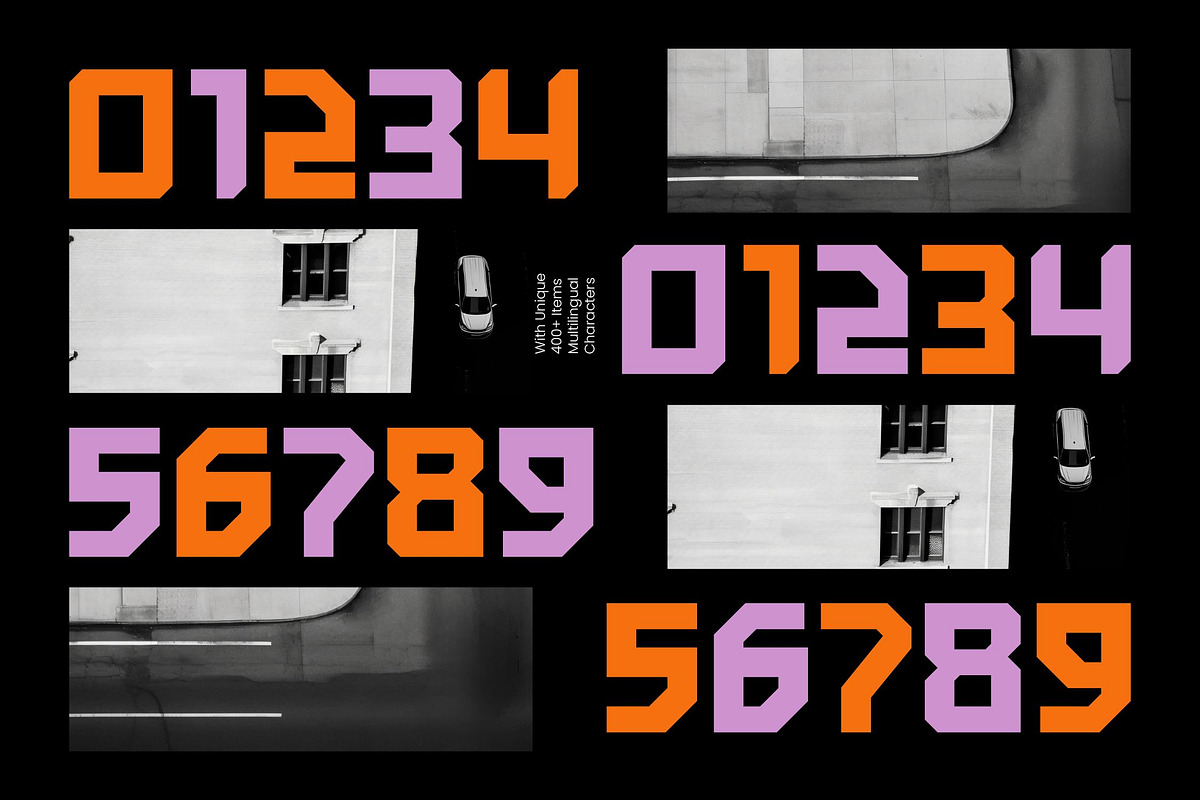 Digital Block Geometric Techno, a Sans Serif Font by timelesstype.co (Photo 7 of 10)