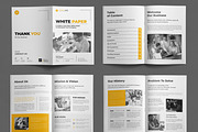 White Paper Layout, a Brochure Template by ContestDesign (Thumbnail 2 of 3)