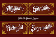 Dansburg, a Blackletter Font by uncurve (Thumbnail 8 of 9)