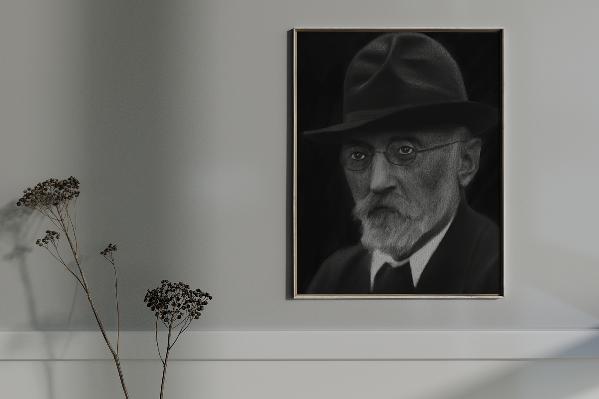 Digital Portrait | Miguel de Unamuno, a Person Illustration by Creative Studio HZ (Photo 2 of 5)