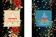 Christmas Card Design Bundle 9, a Card Template by Jay Major Designs (Thumbnail 7 of 10)