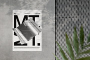 Silver Paper Textures + 5 Mockups, a Texture Graphic by Marie T (Thumbnail 2 of 17)