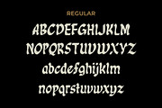 ID Gotira Typeface, a Blackletter Font by EKAUNIK DZ (Thumbnail 3 of 8)