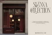 Sienna 08 : Velvet Storefront Mockup, an Advertising Mockup by Made by Attic (Thumbnail 1 of 2)