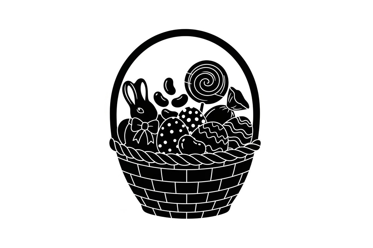 50 Easter Bunny Egg Icon Bundle, an Illustration by Artivon (Photo 40 of 51)