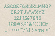 Surf Camp: A Hand Drawn Font, a Handwritten Font by Alicia Bruce Creative (Thumbnail 2 of 9)