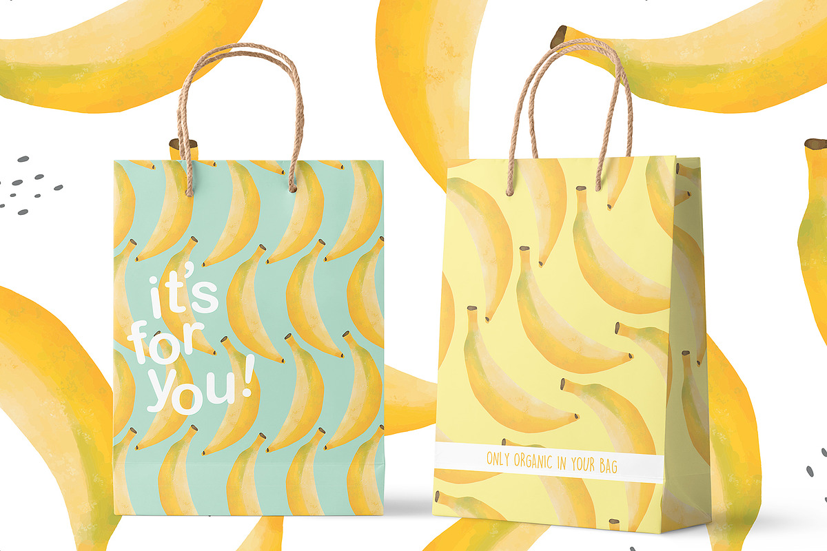 Fruit Garden - Elements and Patterns, a Decorative Illustration by Alisa Fimen Design (Photo 15 of 18)