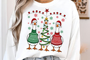 Funny Christmas Goose Png, Christmas, an Illustration by SinaCreation (Thumbnail 4 of 7)