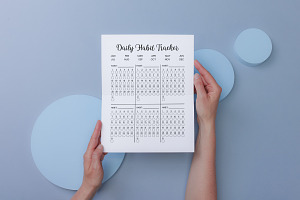 Printable Daily Habit Tracker