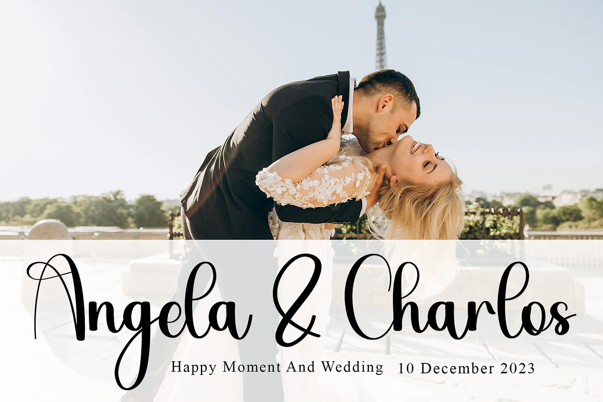 Beauty, a Handwritten Font by FreshTypeINK (Photo 2 of 7)