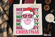 Merry Christmas Santa PNG, an Illustration by DreamCafeArt (Thumbnail 3 of 4)