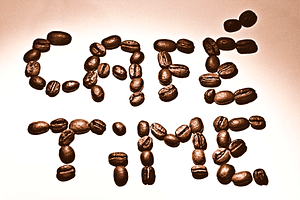 FONT Coffee Beans Time