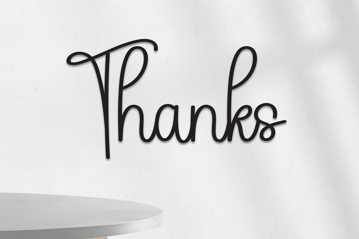 Somebody | Script Font, a Handwritten Font by Scratchones (Photo 8 of 8)