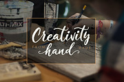Crushine Brush Script, a Script Font by Siwox Studios (Thumbnail 7 of 10)