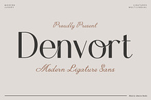 Denvort | Ligature Sans