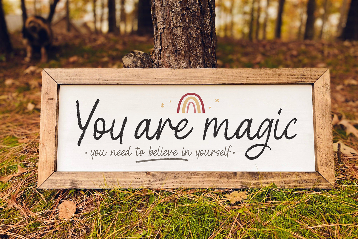 Worldchalk A Script Chalk Font, a Script Font by Allouse Studio (Photo 2 of 10)