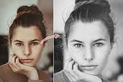 BW Actions for Photoshop, an Action Add-On by Linspace (Thumbnail 4 of 10)