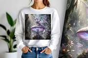 Crystal Dragon in Bio Iridescent, an Animal Illustration by Sharon Schwalbe (Thumbnail 3 of 6)