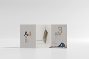 A4 Size Tri-Fold Brochure Mockup, a Print Template by pmvch (Thumbnail 2 of 20)