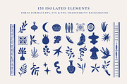 Mediterranean Illustration Clipart, a Graphic by Paper Flowers Studio (Thumbnail 2 of 7)