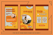 Cenal Post & Story Template, a Social Media Template by Creatchees.std (Thumbnail 3 of 5)