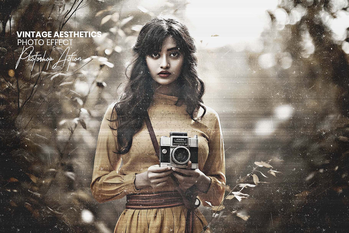 Vintage Photo Effect Bundle, an Action Add-On by MRI STUDIO (Photo 35 of 68)