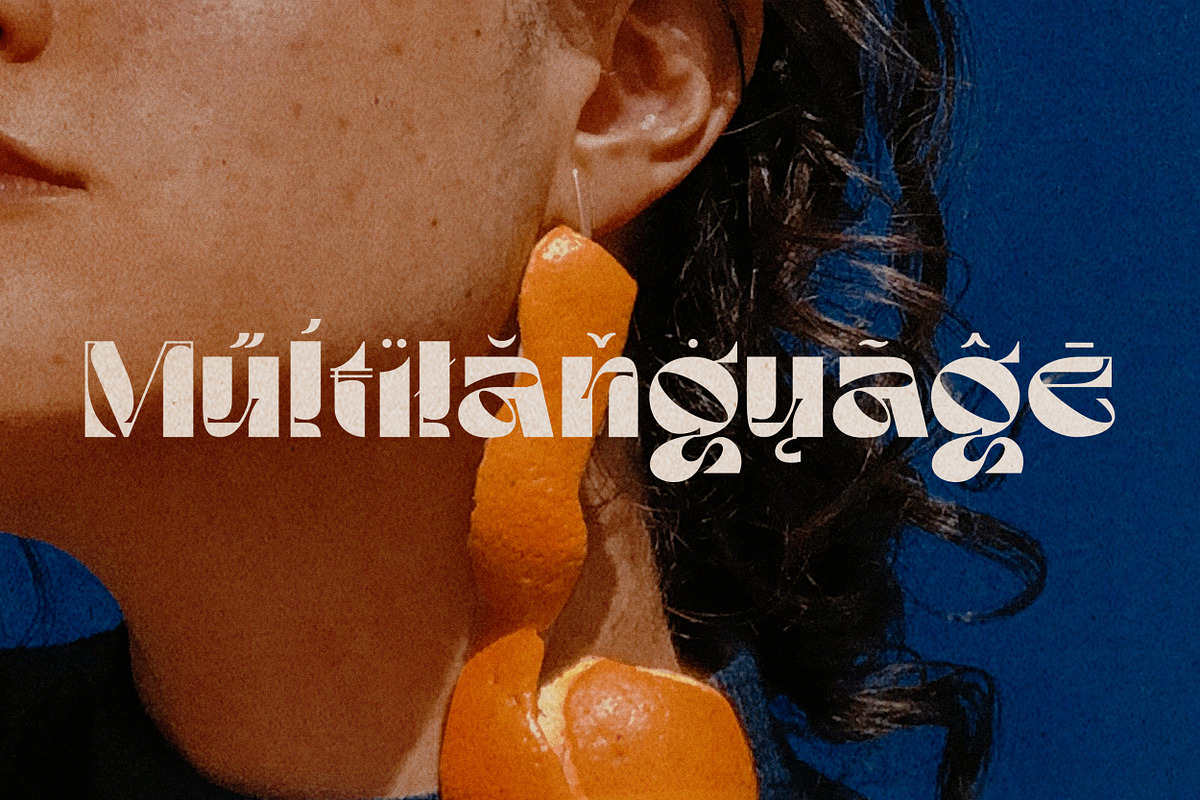 Rattani, a Sans Serif Font by Allmostudio (Photo 9 of 10)