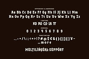 Skopera - Coffee Display Font, a Sans Serif Font by twinstd (Thumbnail 9 of 9)