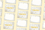 New Year GREETING CARD CANVA TEMPLAT, a Card Template by The Little Lily Studio (Thumbnail 4 of 5)