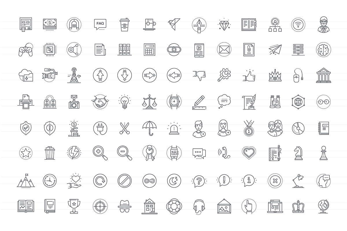 Pixel Perfect Icons Collection (BW), an Outline Icon by Boyko Pictures (Photo 9 of 10)