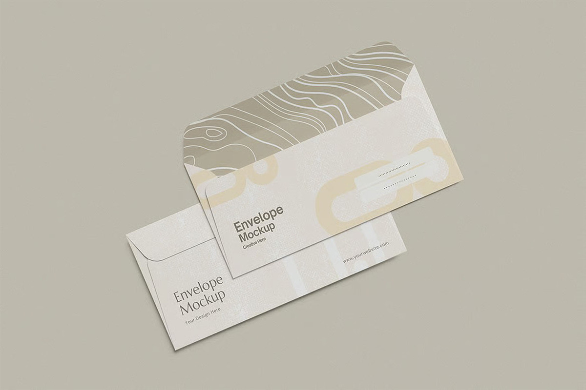 Envelope Mockup, an Advertising Mockup by zpackcreative (Photo 5 of 5)
