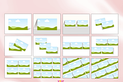 Business Card Mockup Templates, a Product Mockup by Your DigiProds (Thumbnail 7 of 7)