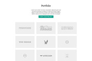 Web PSD Template, a Websites & App Template by W3D Design (Thumbnail 2 of 5)