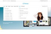 G Theme - Multi-purpose WP Theme, a WordPress Template by SaufThemes (Thumbnail 11 of 12)