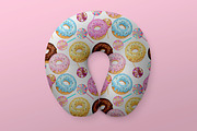 Donuts Pattern, a Pattern Graphic by Digital Studio (Thumbnail 6 of 6)
