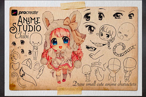 Anime Studio Drawing Chibi XL