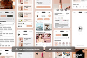Meloura – Beauty Product App UI, an App Template by twinstd (Thumbnail 3 of 5)