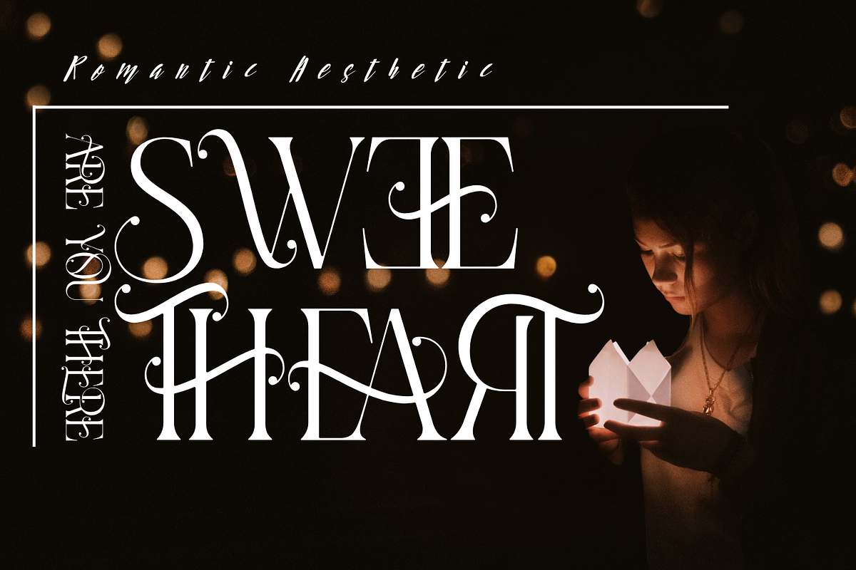 Romantic Aesthetic - Luxury Font, a Serif Font by 177Studio (Photo 2 of 8)
