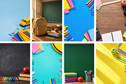 65 Back to School Backgrounds, a Background Photo by Selenique Studio (Thumbnail 11 of 13)