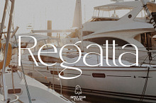 Regatta - Elegant Sans Serif