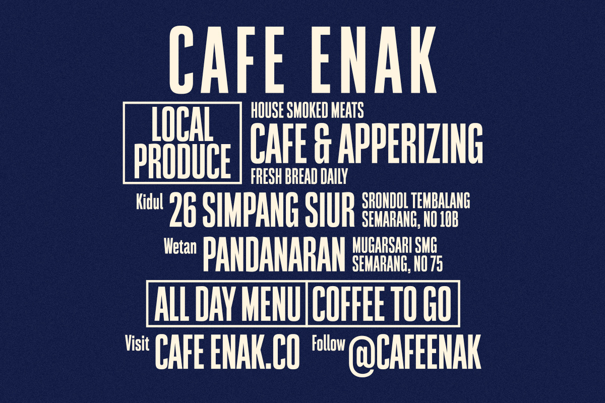 Mouzambik - Condensed Font, a Sans Serif Font by Kereatype (Photo 9 of 13)