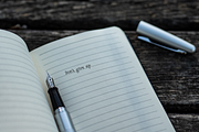 Zulfa Notes, a Script Font by zuzulgo (Thumbnail 2 of 4)