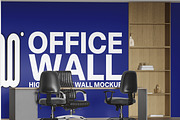 Office Wall Mockup, an Advertising Mockup by Unerispace (Thumbnail 5 of 5)