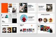 Pitch Deck Google Slides Template, a Presentation Template by Gaize (Thumbnail 9 of 14)