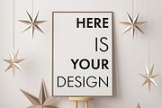 30 CHRISTMAS MOCKUPS. MEGABUNDLE, a Print Template by FilL239 (Thumbnail 25 of 31)