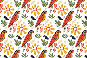 Parrot Pattern Design