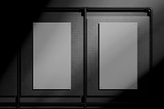 Poster Mockup - Minimal Wall Frame, an Advertising Mockup by graphicsauce (Thumbnail 2 of 4)