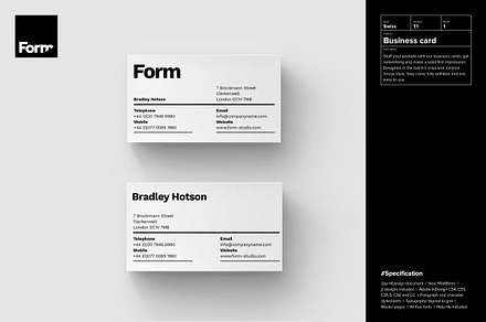 Business card