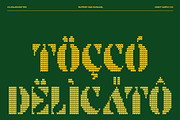 CS Aslan Knitted, a Sans Serif Font by Craft Supply Co. (Thumbnail 7 of 8)
